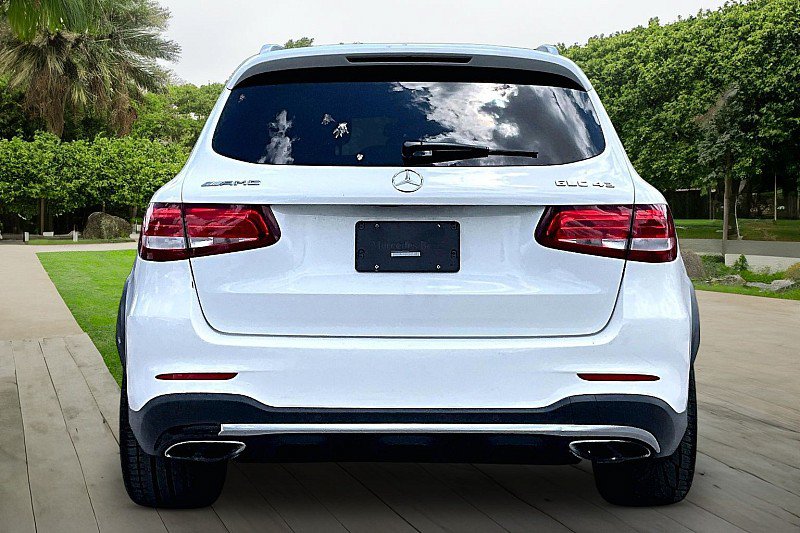 Used 2017 Mercedes-Benz GLC 43 AMG 4MATIC image 3