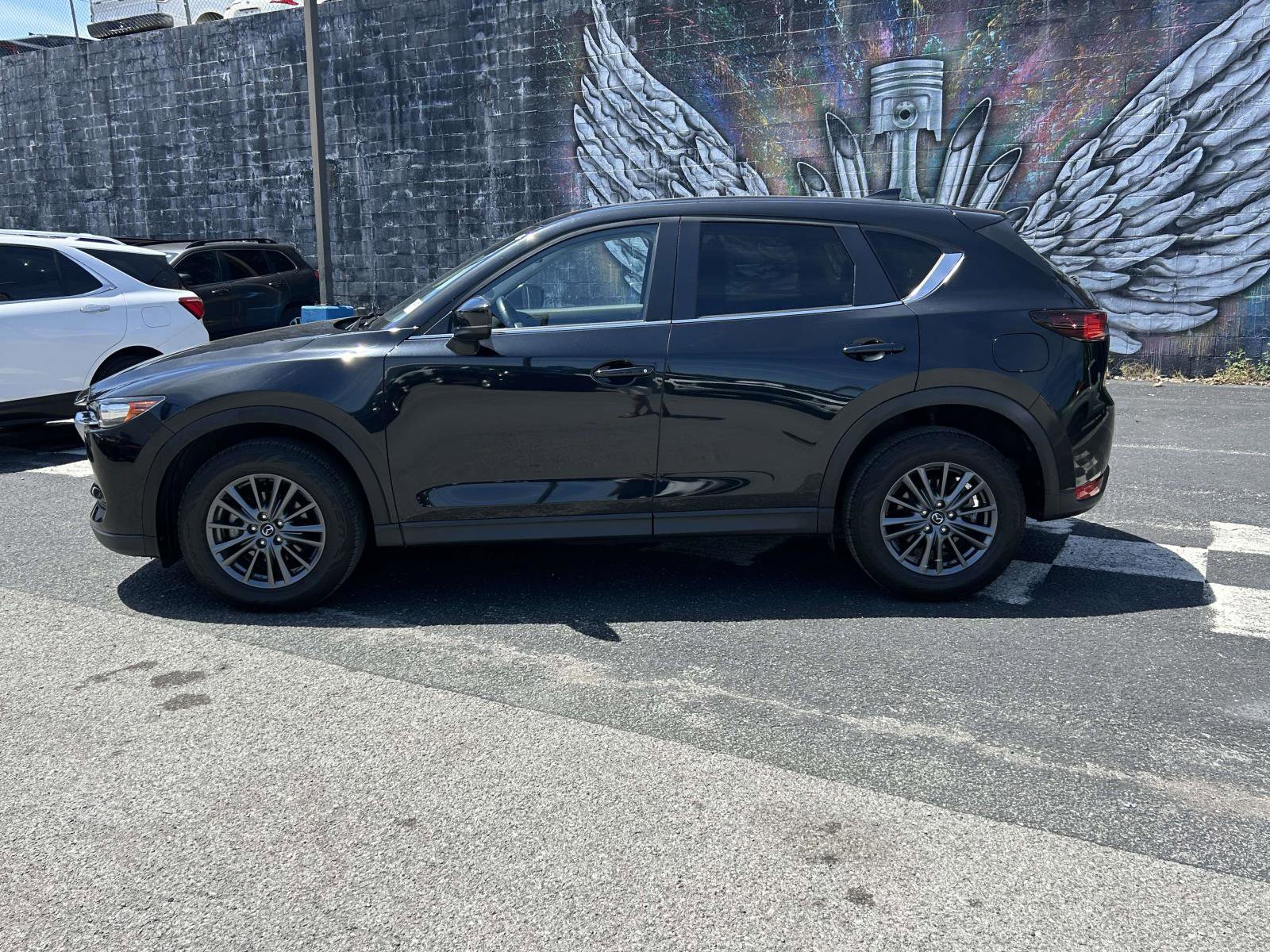 Used 2021 MAZDA CX-5 Touring FWD image 6
