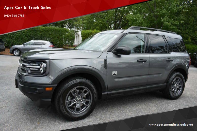 Used 2022 Ford Bronco Sport Big Bend w/ Convenience Package