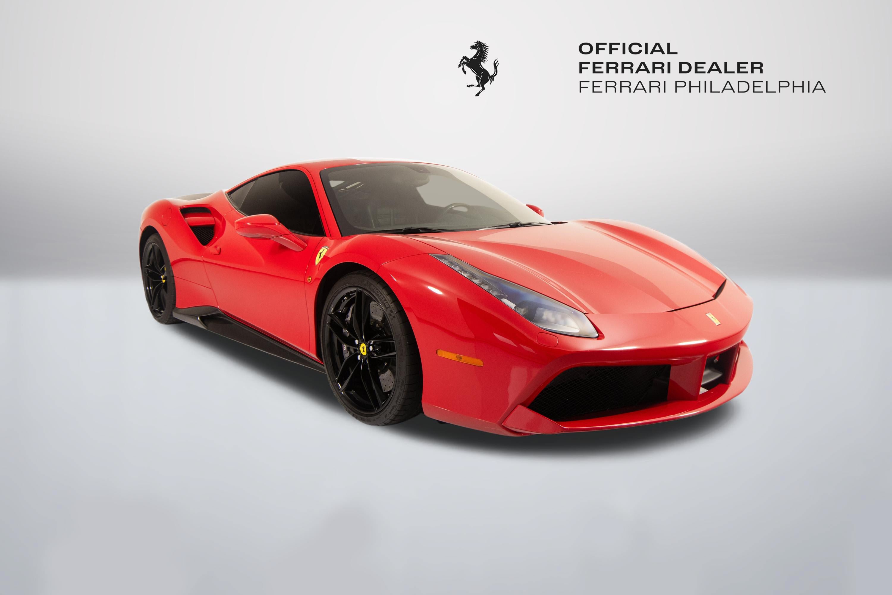 Certified 2018 Ferrari 488 GTB