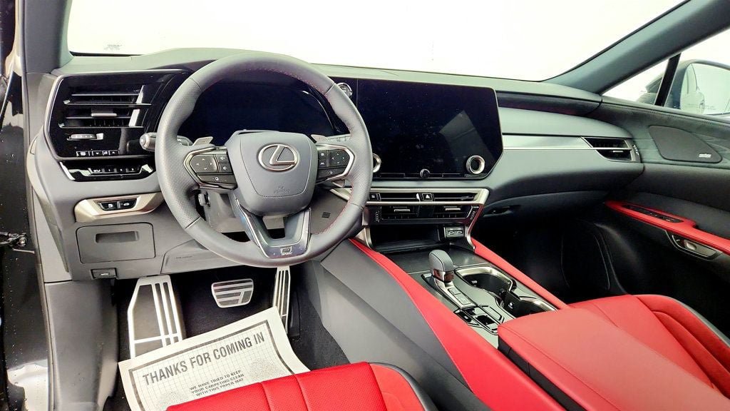 Used 2024 Lexus RX 500h F Sport w/ Convenience Package AWD/4WD image 13