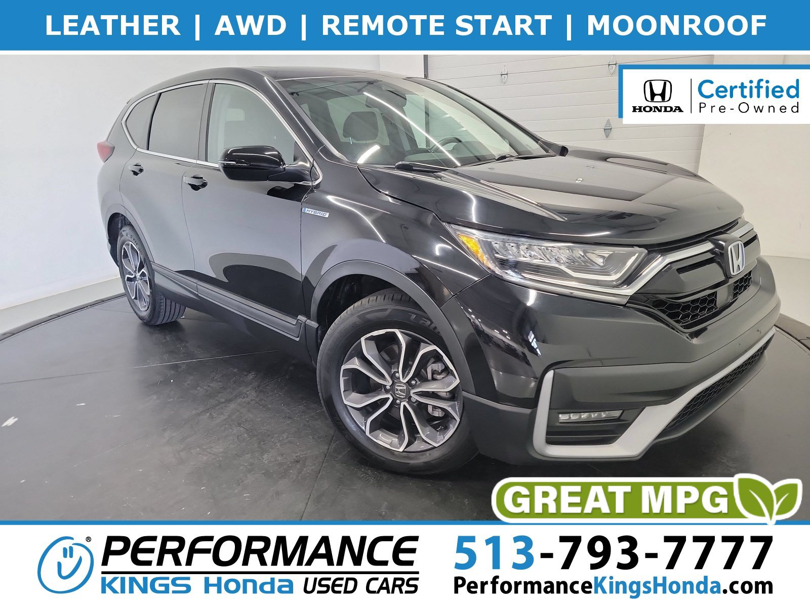 Used 2022 Honda CR-V EX-L