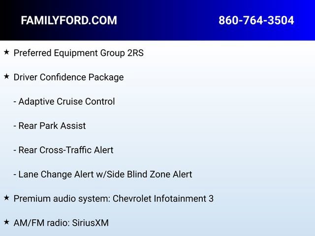 Used 2024 Chevrolet Trax RS w/ Driver Confidence Package image 2