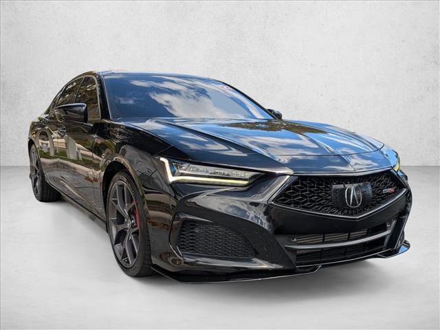 Used 2021 Acura TLX Type S image 3