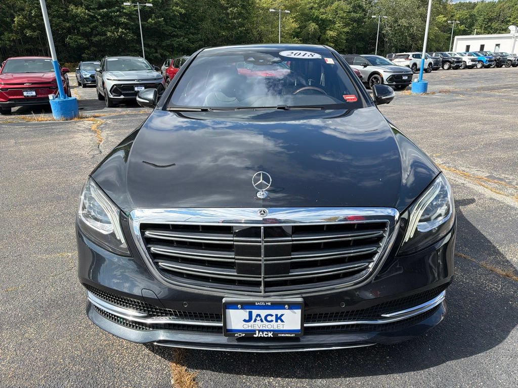 Used 2018 Mercedes-Benz S 450 4MATIC Sedan image 2