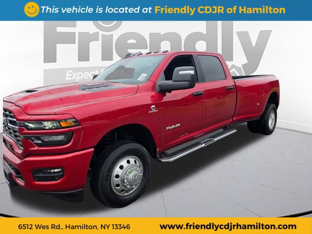 New 2026 RAM 3500 Lone Star AWD/4WD 360° Tour
