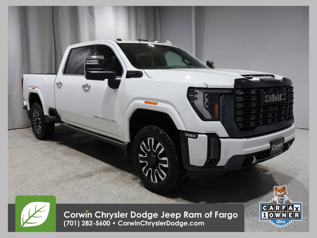 Used 2024 GMC Sierra 2500 Denali Ultimate image 1