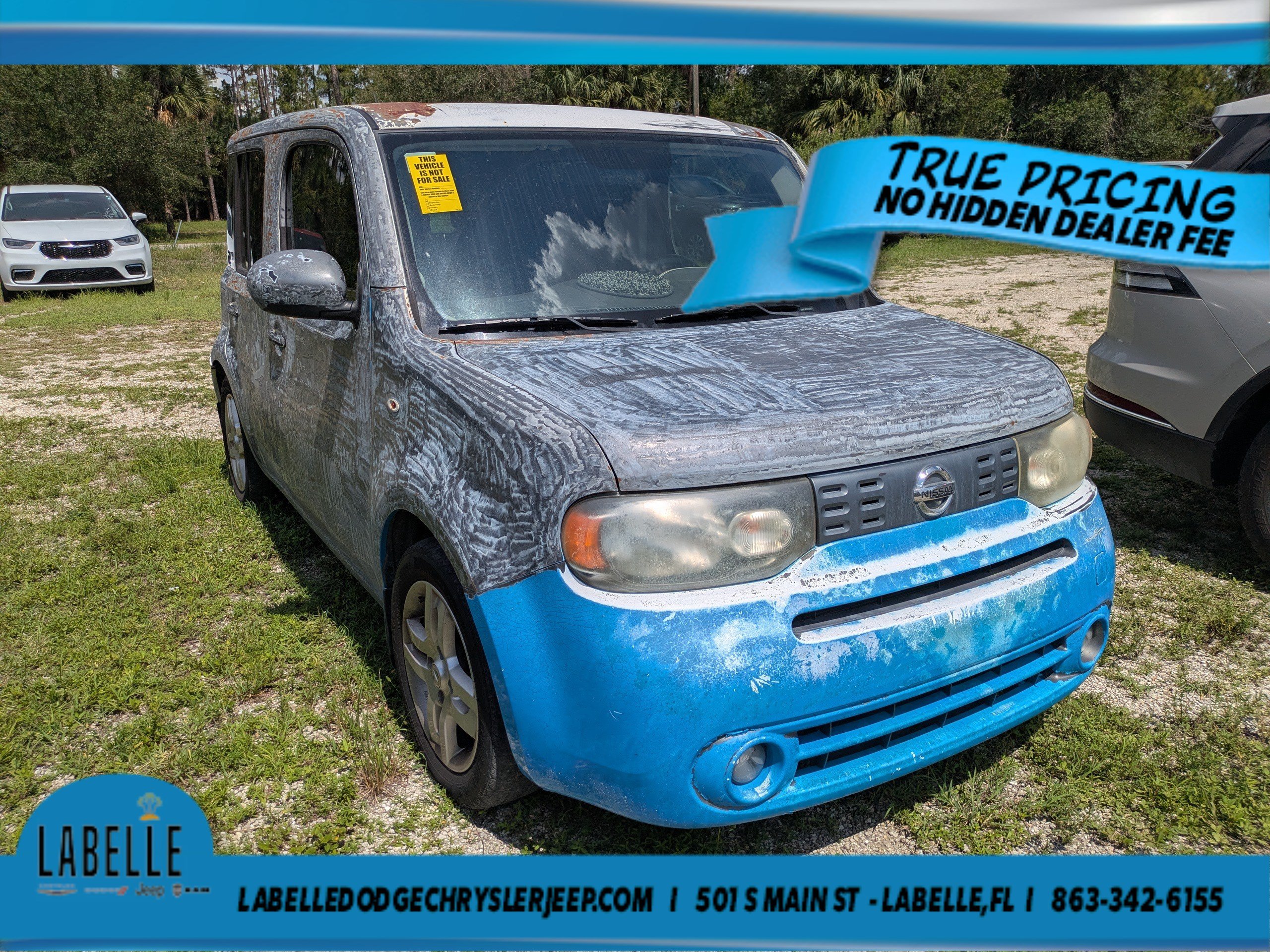 Used 2009 Nissan Cube 1.8 SL w/ SL Preferred Pkg FWD image 2