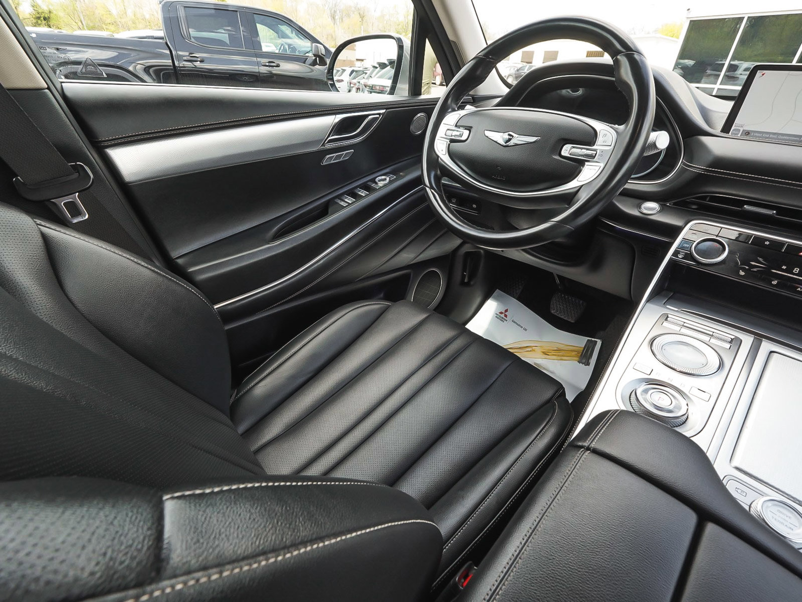 Used 2021 Genesis GV80 2.5T Select AWD/4WD image 48
