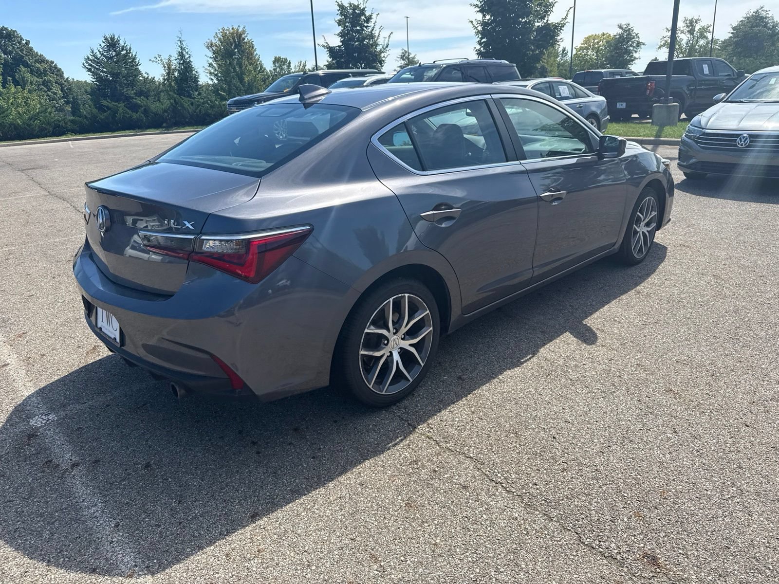 Used 2019 Acura ILX w/ Premium Package FWD image 5