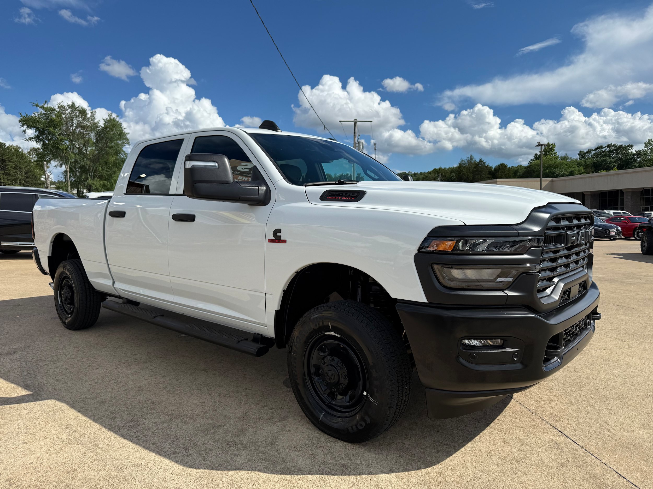 New 2026 RAM 2500 Tradesman AWD/4WD image 3
