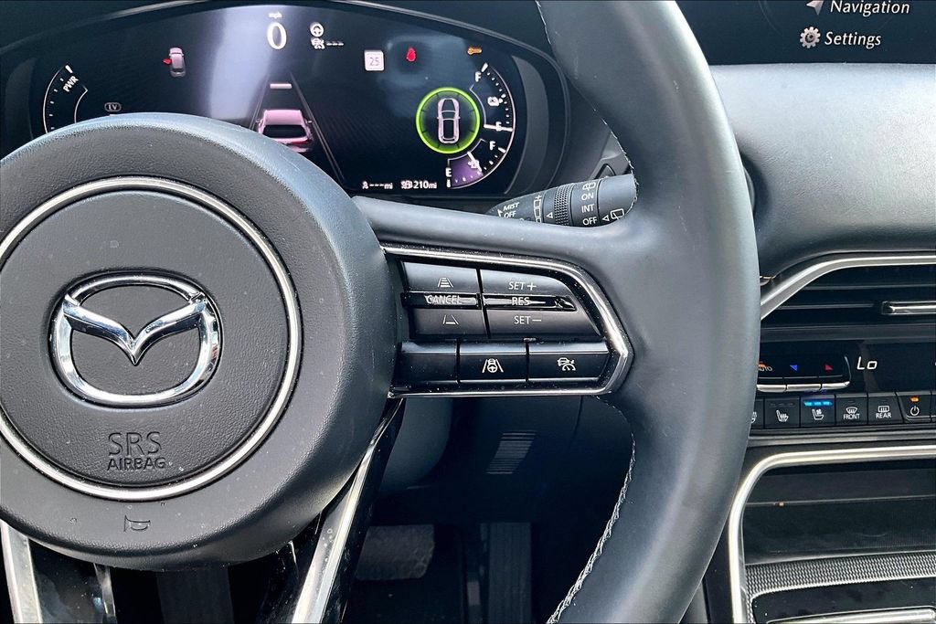 Certified 2025 MAZDA CX-90 Plug-In Hybrid w/ Premium Plus AWD/4WD image 19
