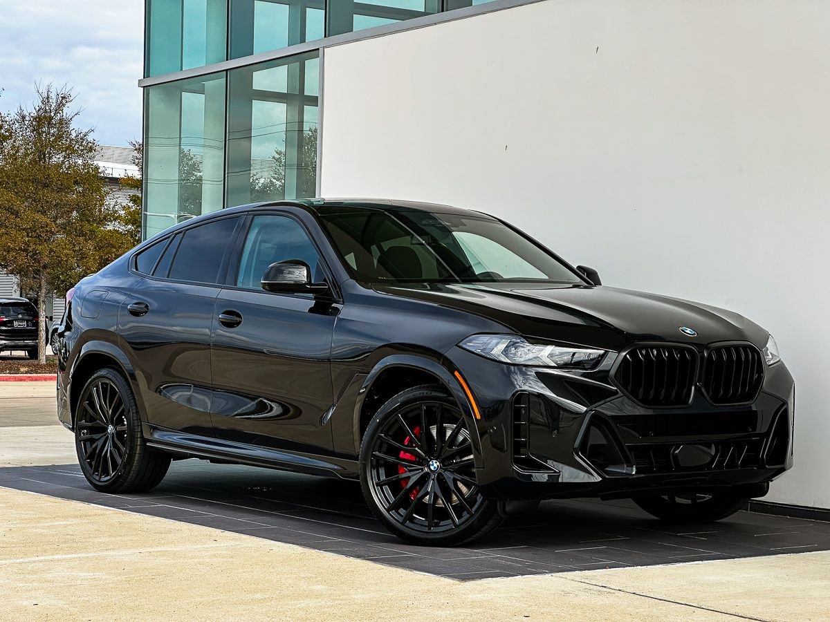 New 2026 BMW X6 xDrive40i