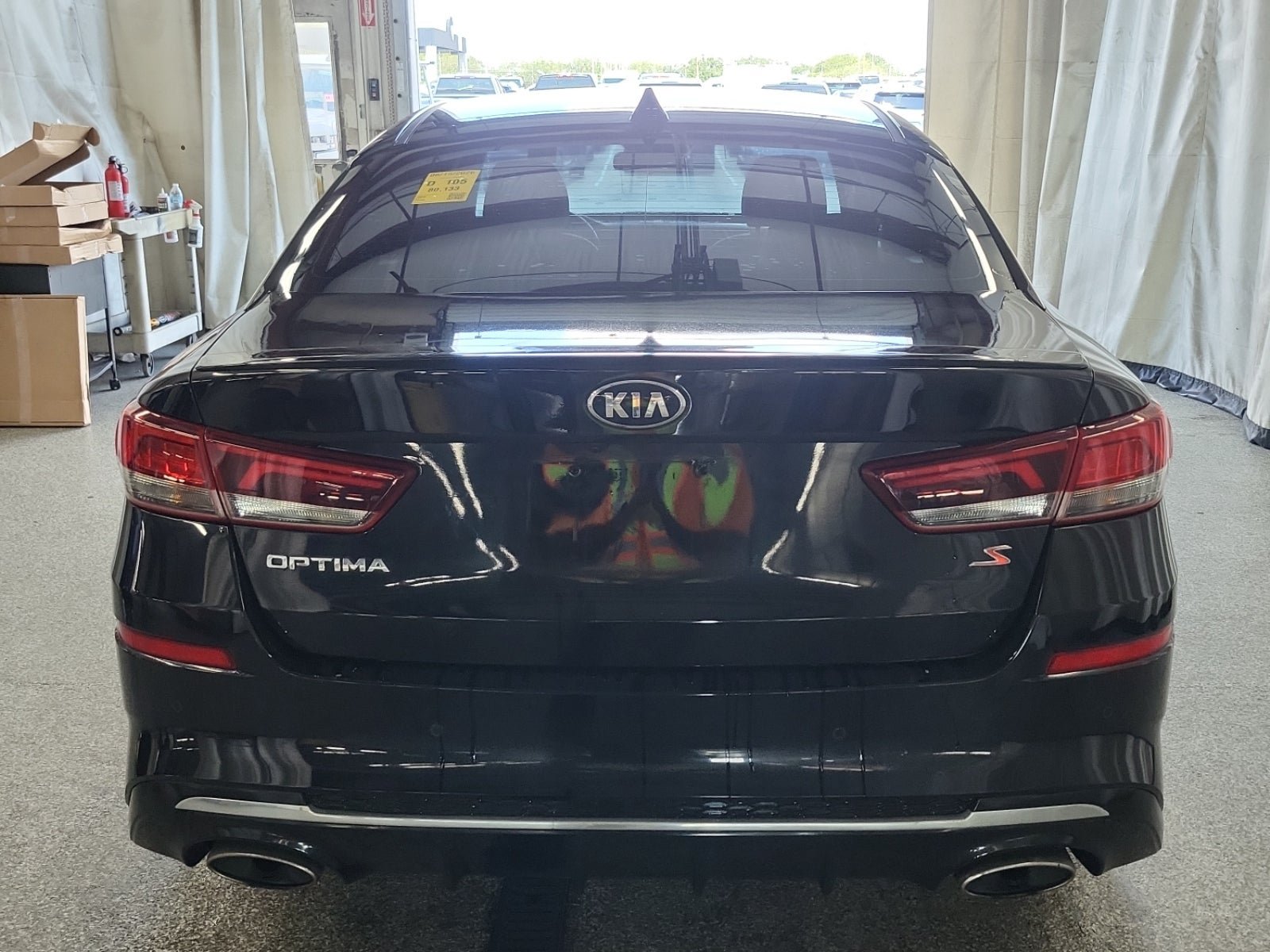 Used 2020 Kia Optima S FWD image 6