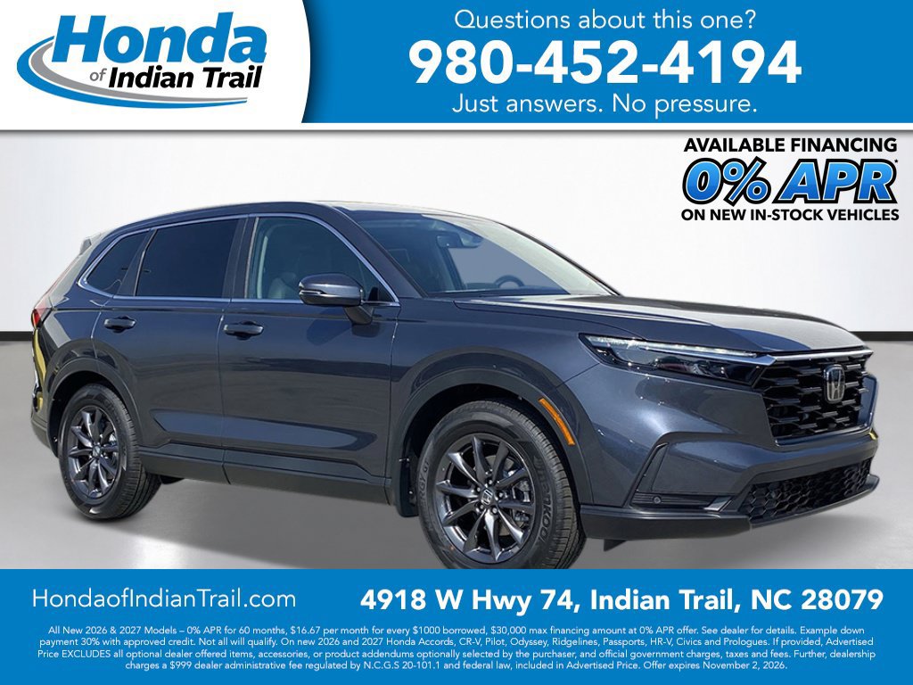 New 2027 Honda CR-V EX-L