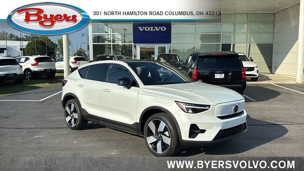 Used 2023 Volvo C40 P8 Recharge Plus w/ Climate Package