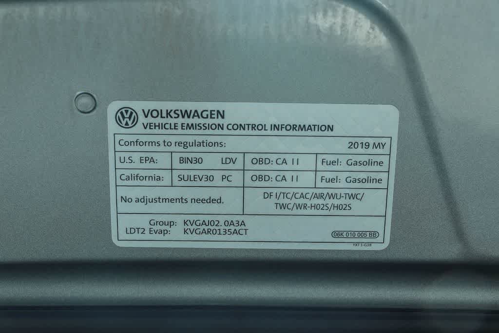 Used 2019 Volkswagen Tiguan SE FWD image 29