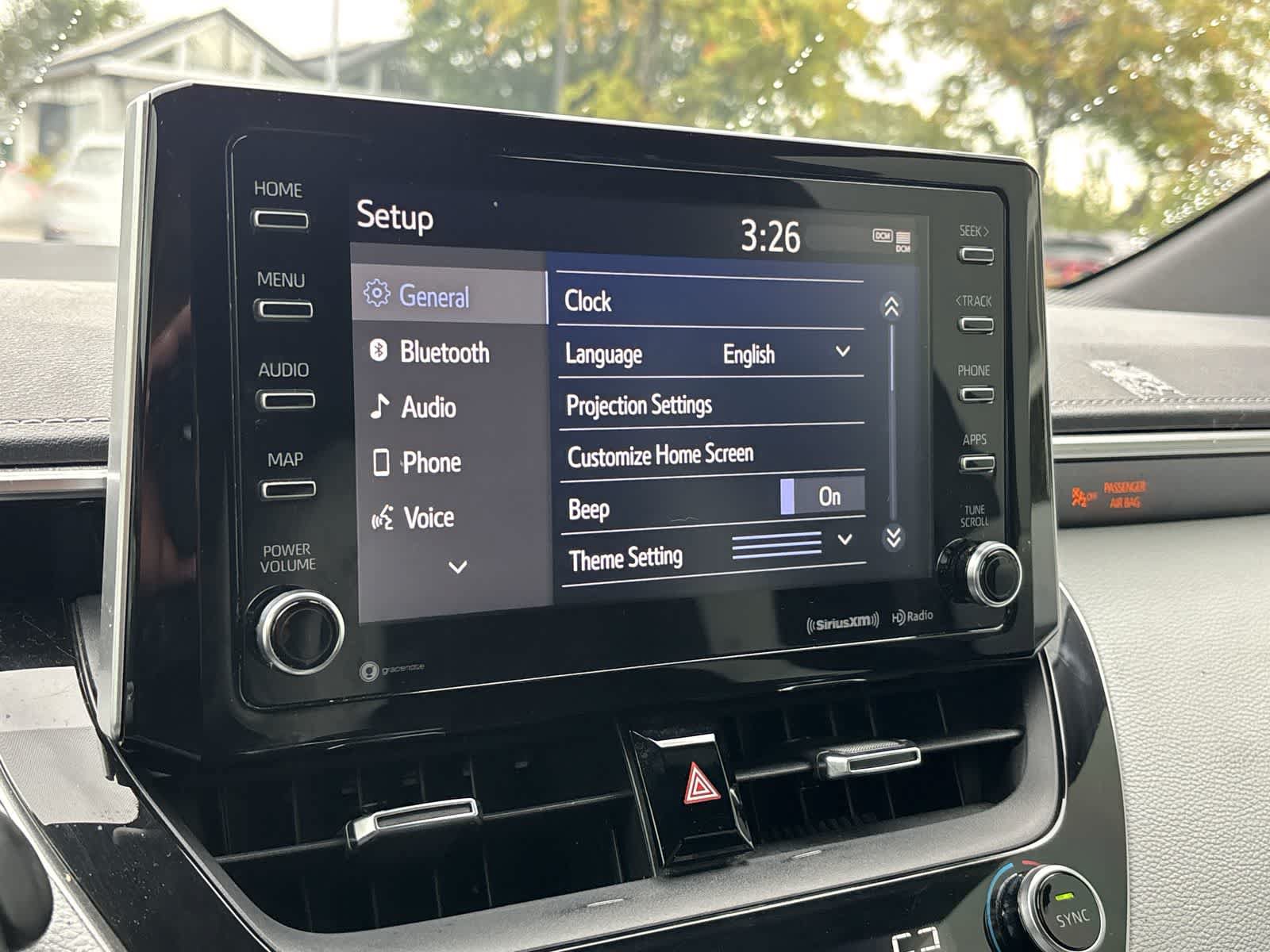 Used 2020 Toyota Corolla XSE FWD image 16
