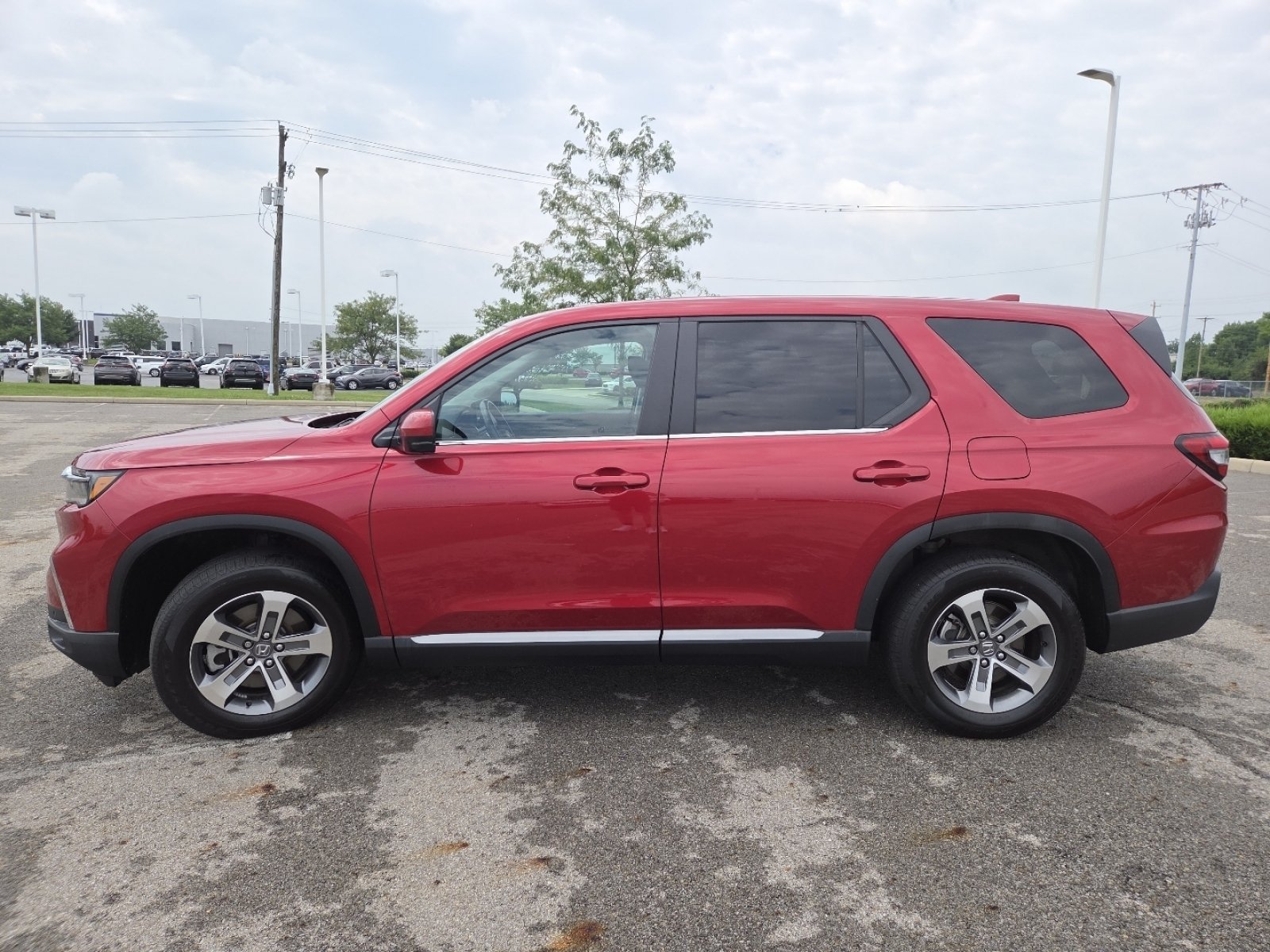 Used 2025 Honda Pilot EX-L image 16