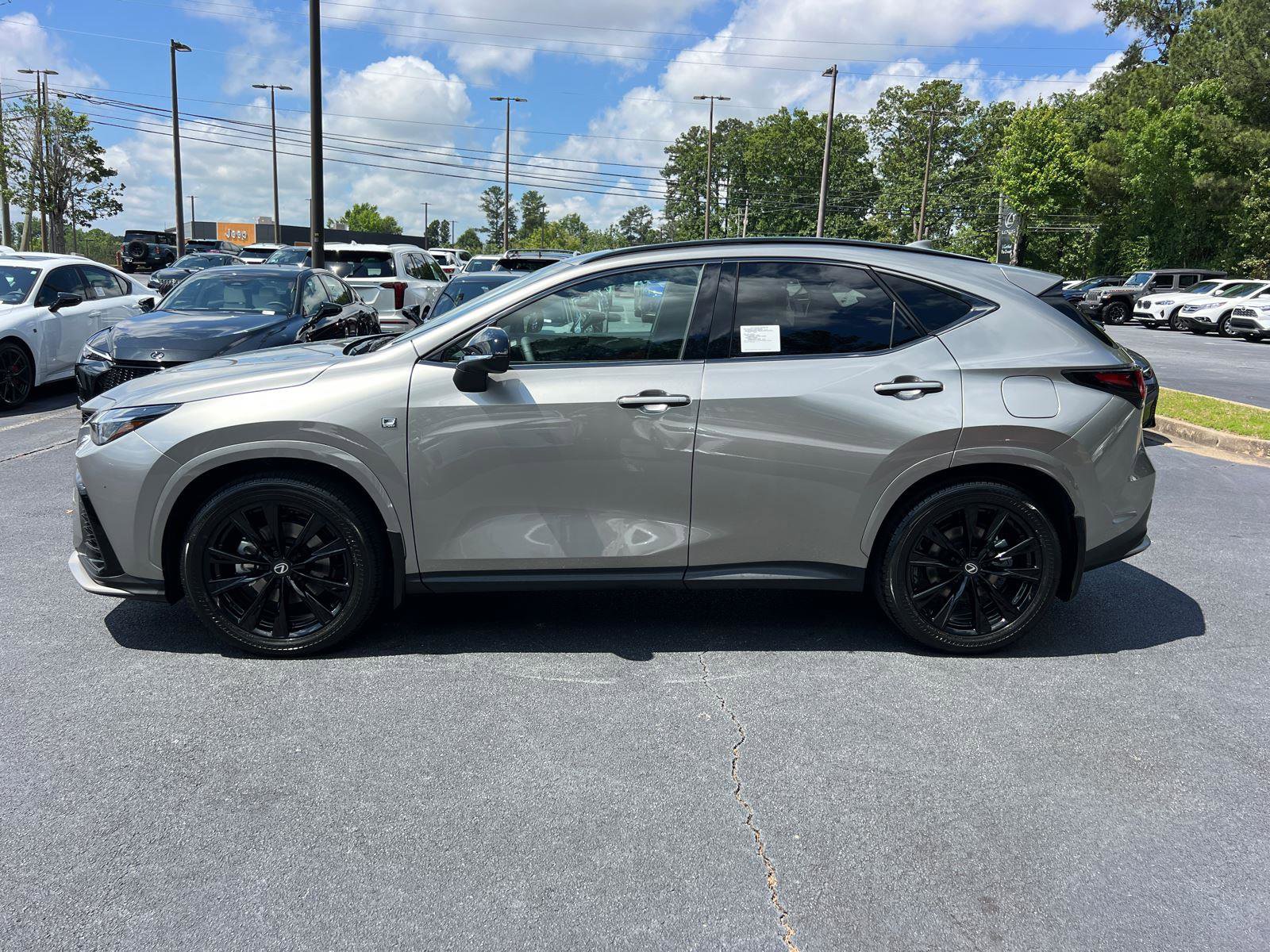 New 2026 Lexus NX 350 F Sport AWD/4WD image 8