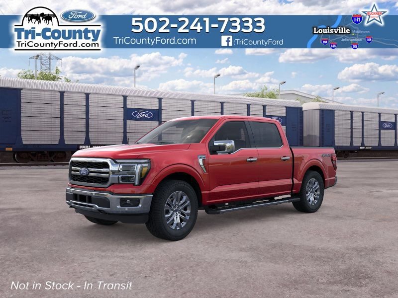 New 2026 Ford F150 Lariat w/ Equipment Group 502A High
