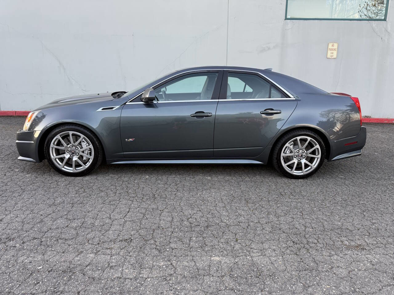Used 2011 Cadillac CTS V w/ Wood Trim Package image 2