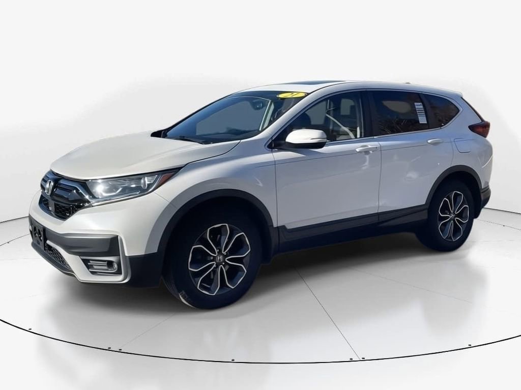 Used 2021 Honda CR-V EX-L