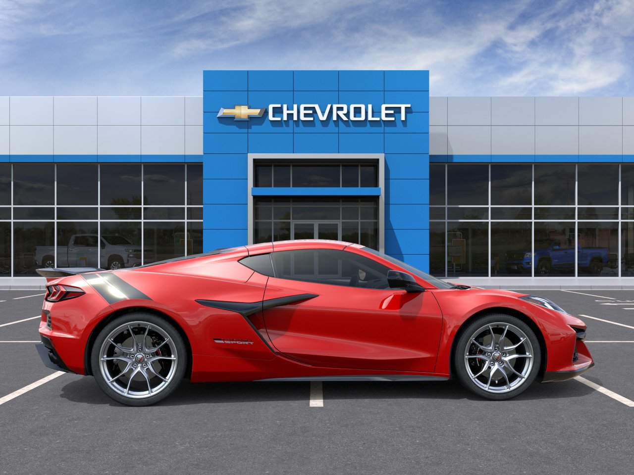 New 2027 Chevrolet Corvette Grand Sport RWD image 5