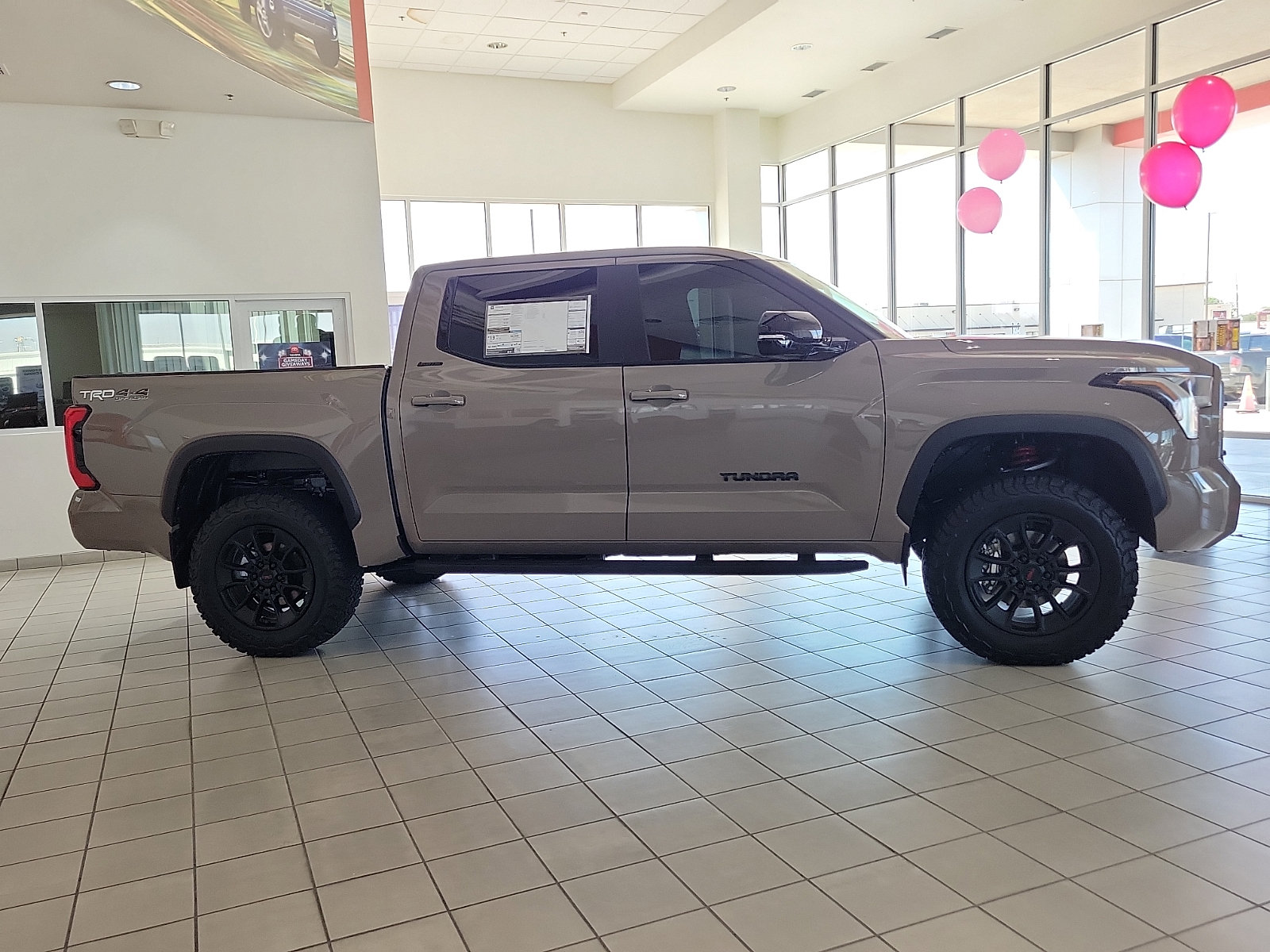 New 2026 Toyota Tundra Limited w/ TRD Off-Road Package AWD/4WD image 5