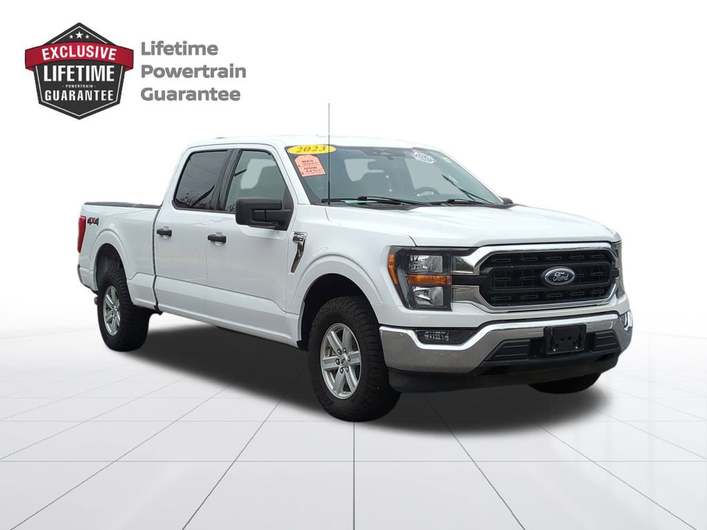 Used 2023 Ford F150 XLT w/ Equipment Group 301A Mid