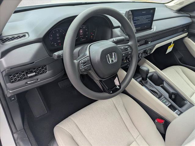 New 2026 Honda Accord SE image 3