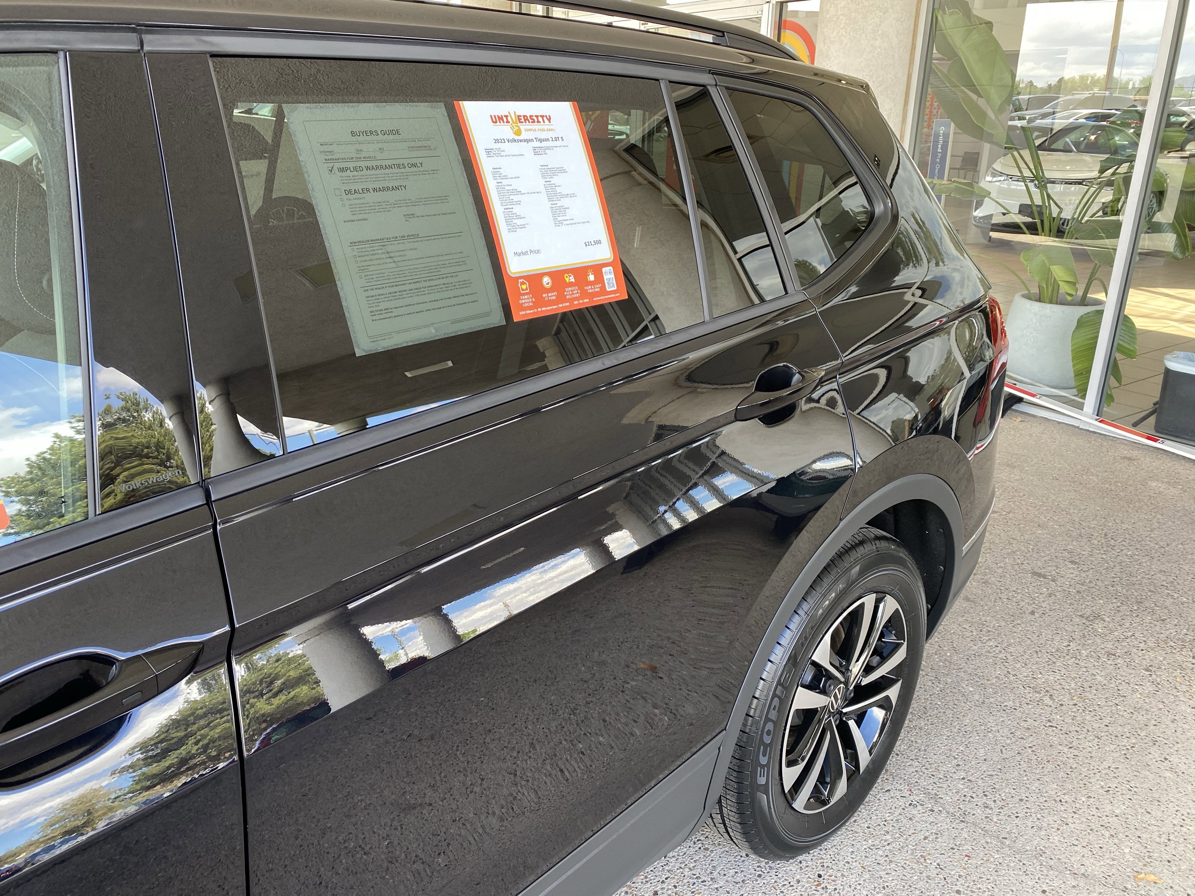 Certified 2023 Volkswagen Tiguan S w/ Driver Assistance Package image 55