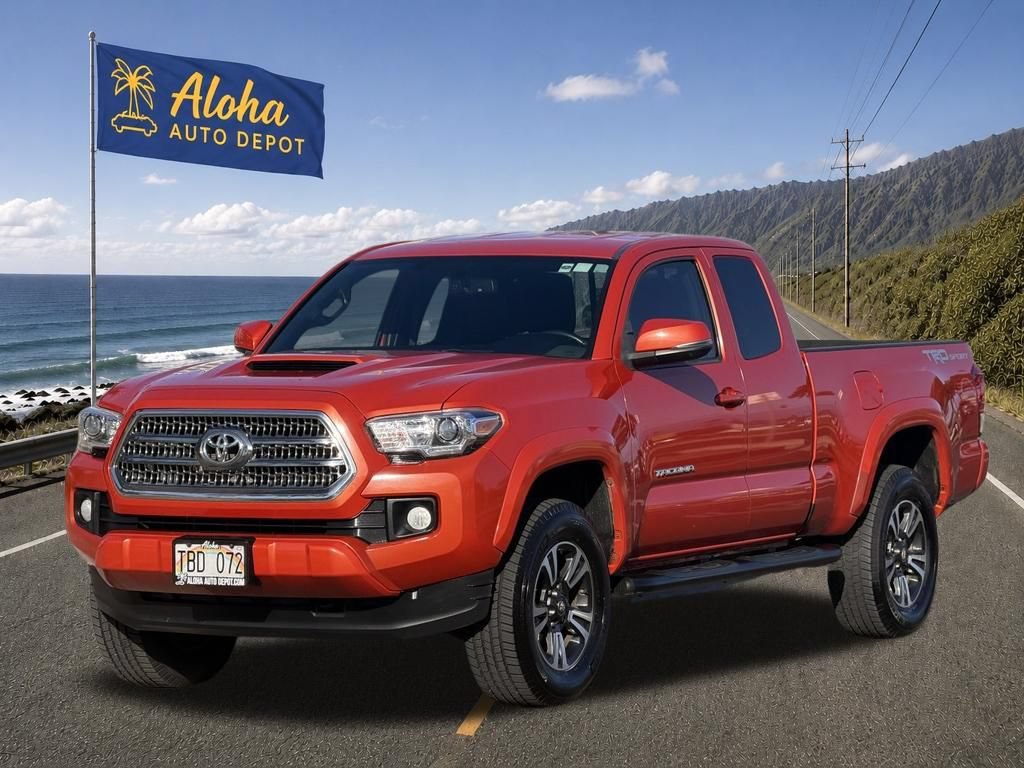 Used 2016 Toyota Tacoma SR5 RWD image 1