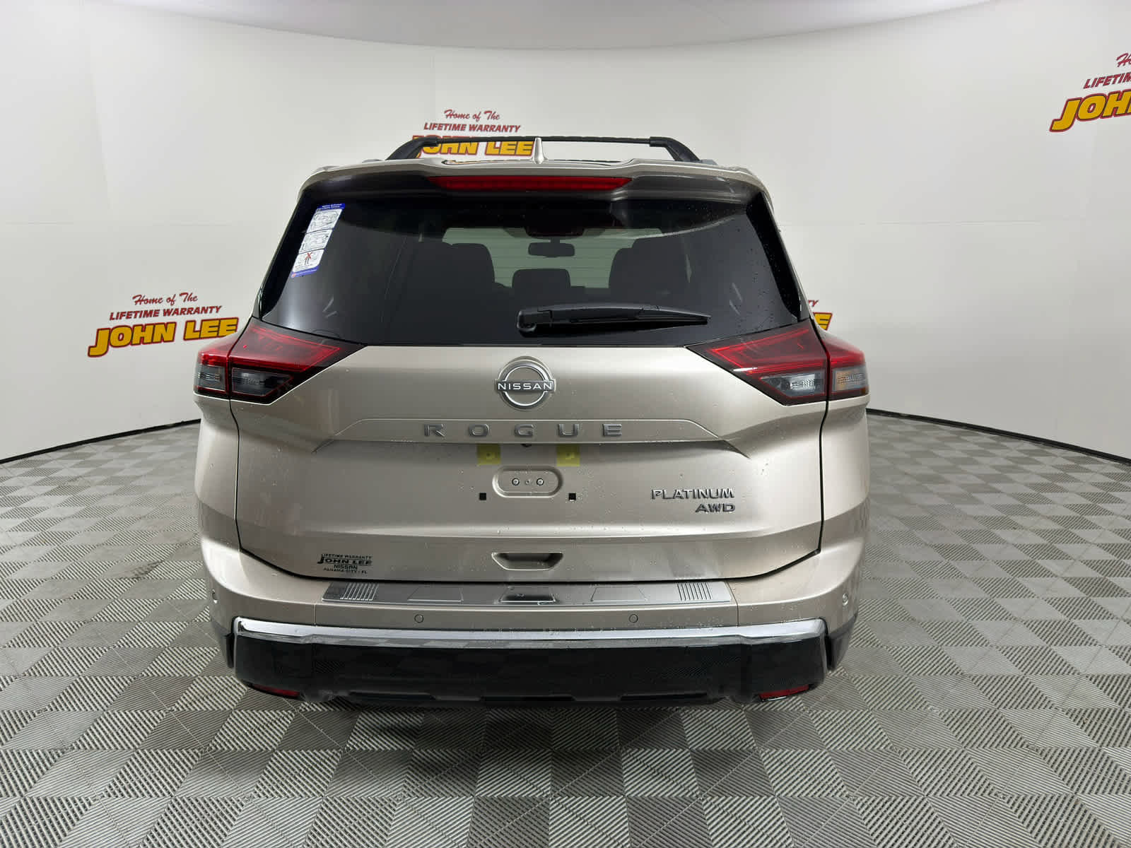New 2026 Nissan Rogue Platinum w/ Platinum Premium Package image 4