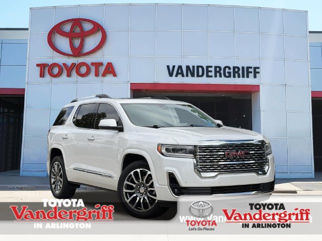 Used 2020 GMC Acadia Denali w/ Denali Ultimate Package