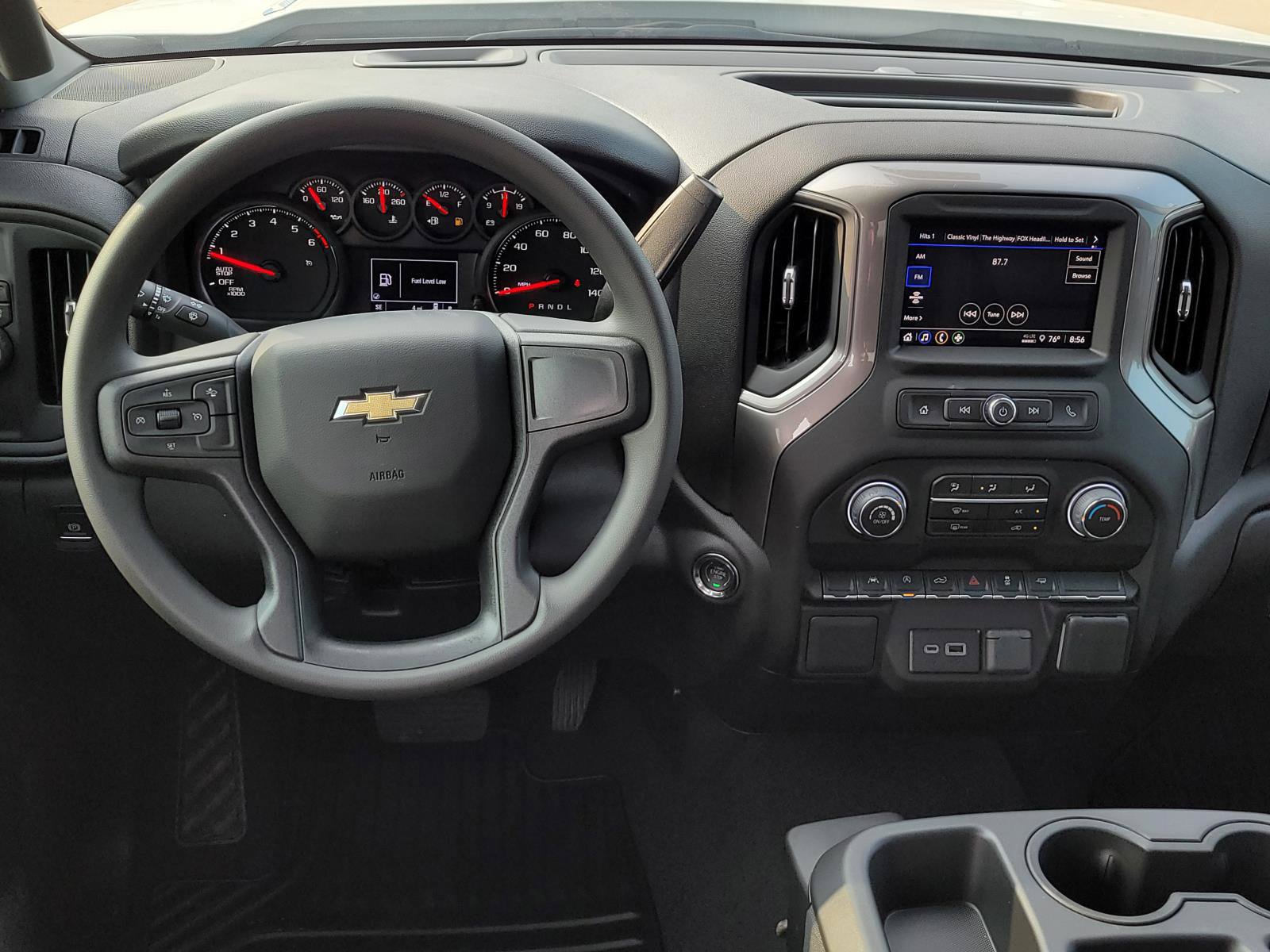 New 2026 Chevrolet Silverado 1500 Custom RWD image 10