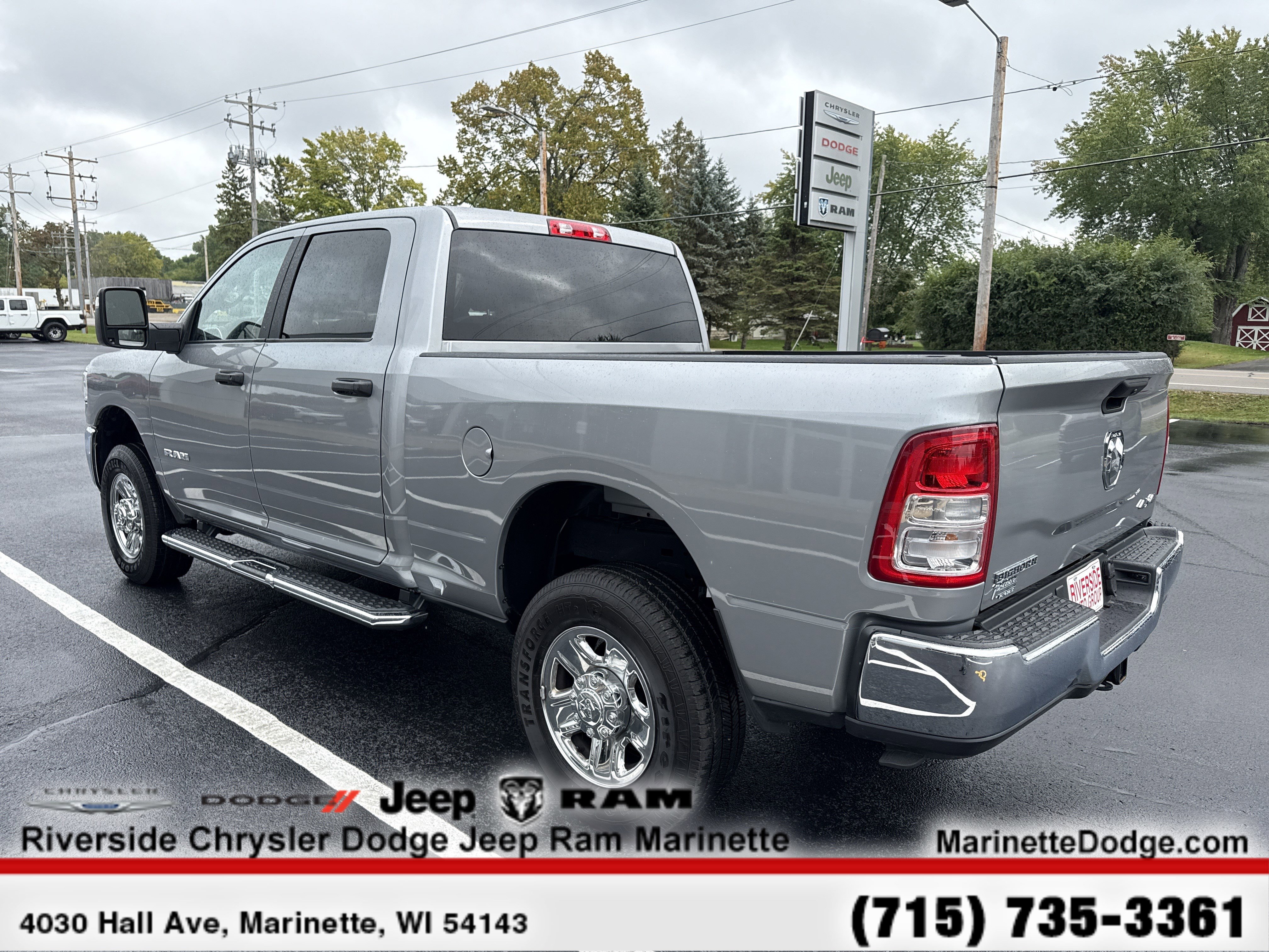 Used 2024 RAM 2500 Big Horn w/ Bed Utility Group image 7