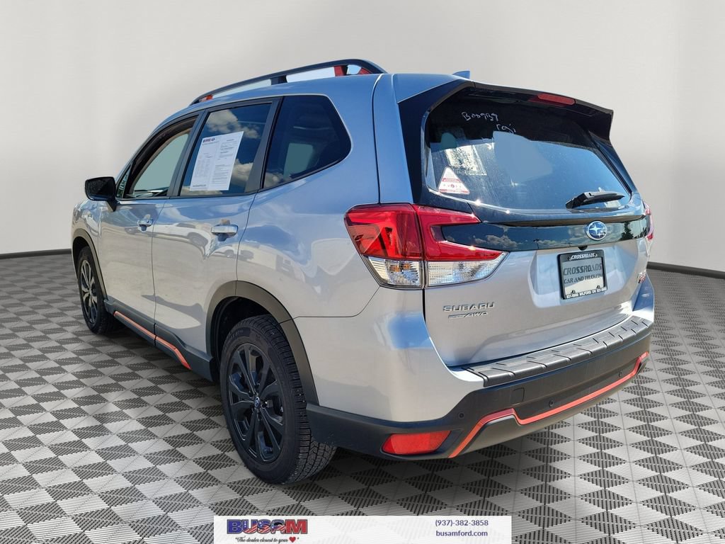 Used 2020 Subaru Forester Sport w/ Popular Package #2 AWD/4WD image 3