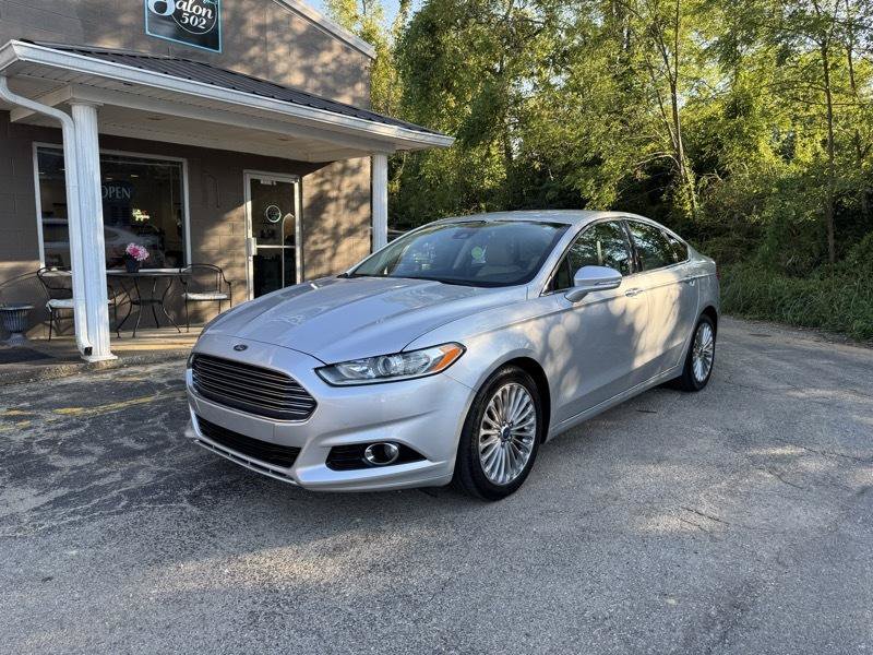 Used 2016 Ford Fusion Titanium FWD video 1