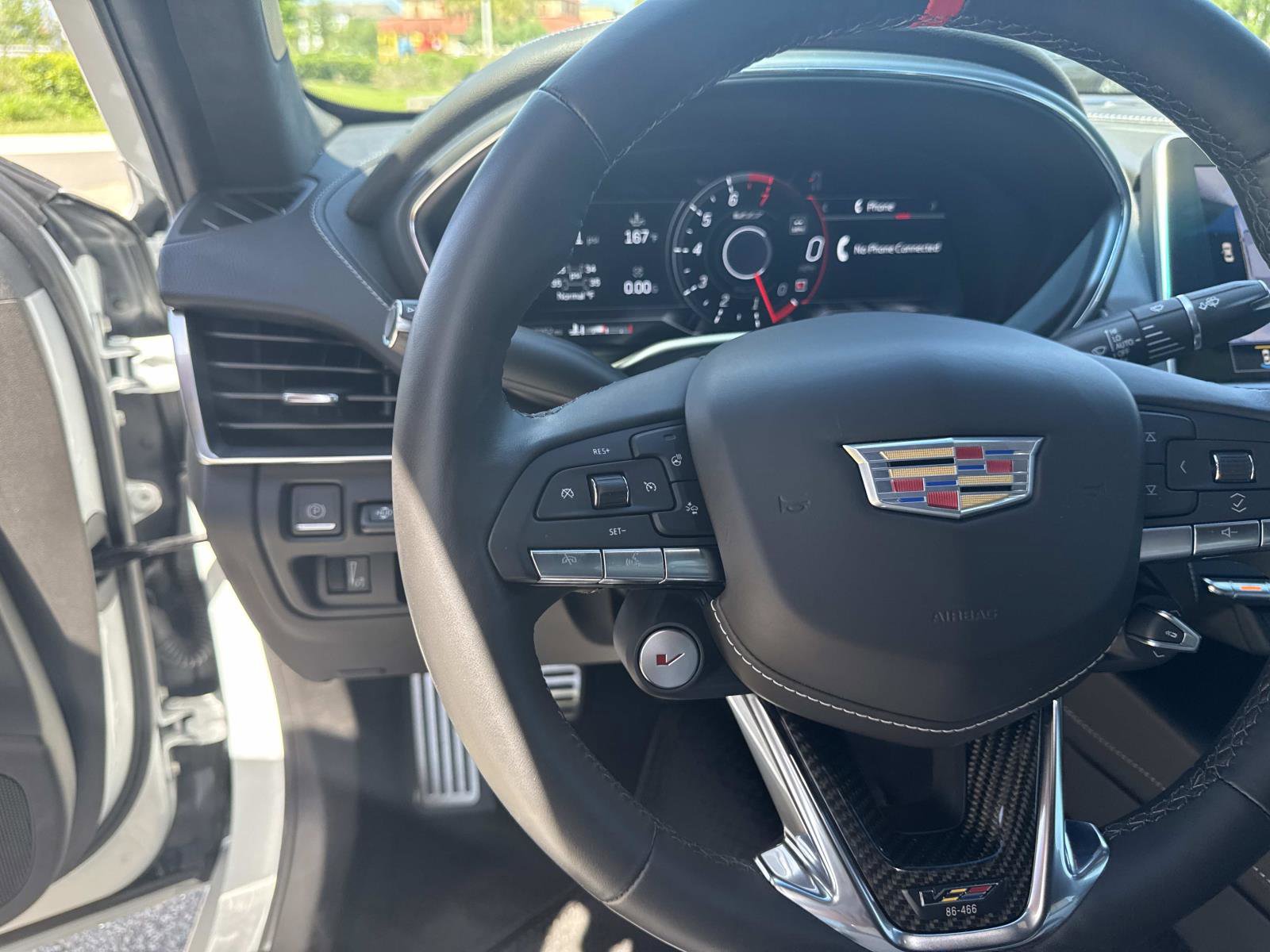 Used 2022 Cadillac CT5 V Blackwing w/ Carbon Fiber Package 2 RWD image 27