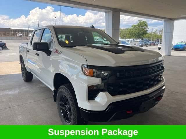 Certified 2025 Chevrolet Silverado 1500 Custom Trail Boss AWD/4WD image 8