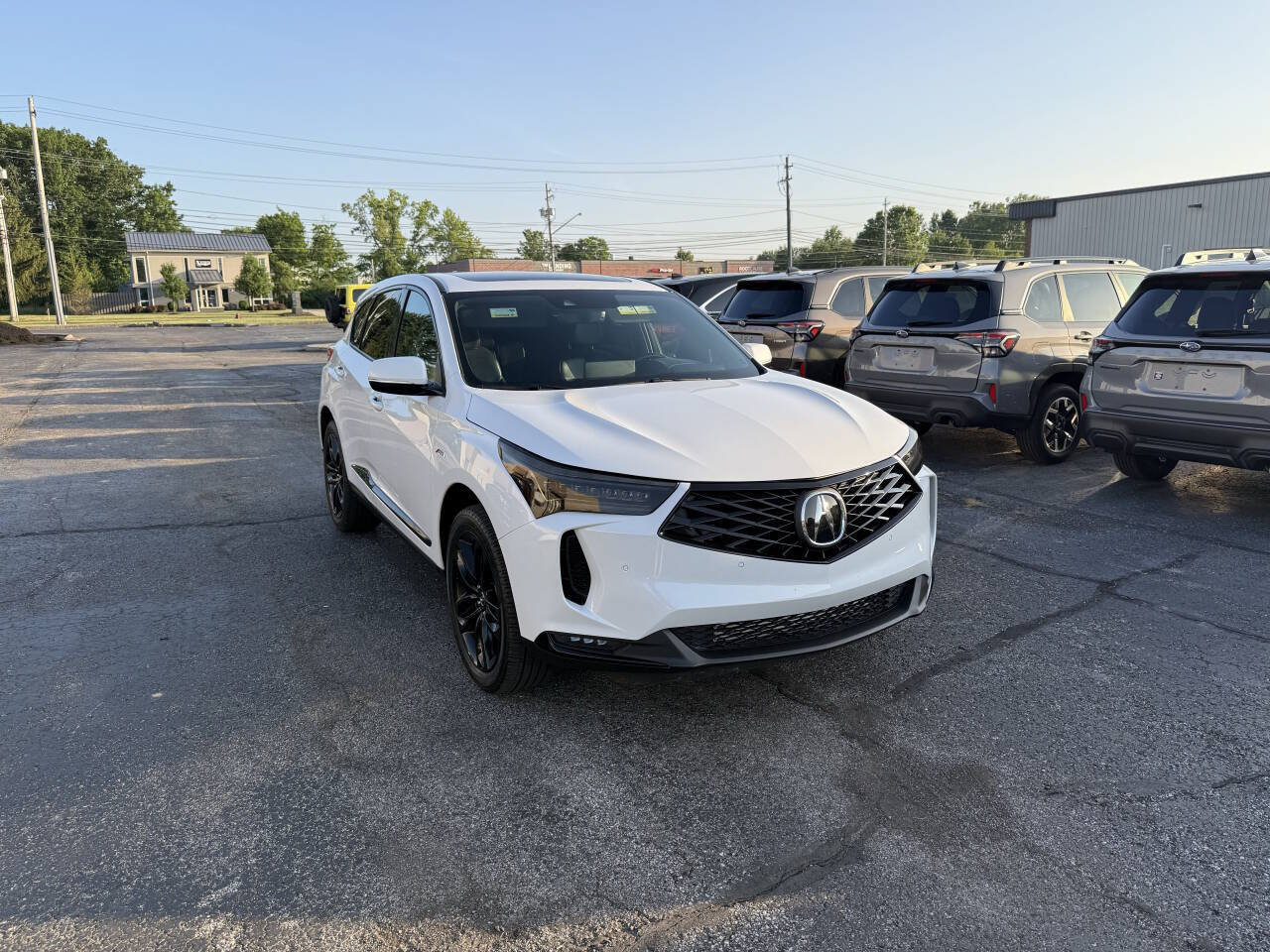 Used 2024 Acura RDX A-Spec AWD/4WD image 4