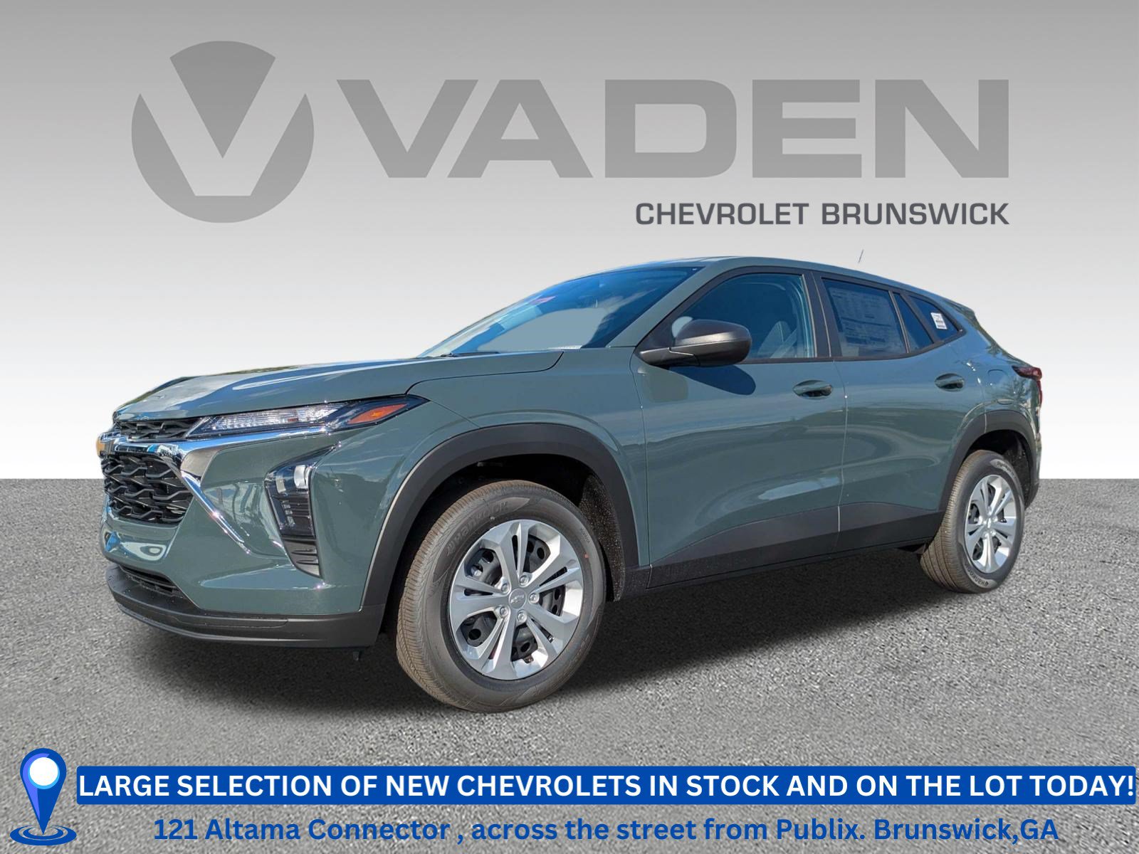 New 2026 Chevrolet Trax LS