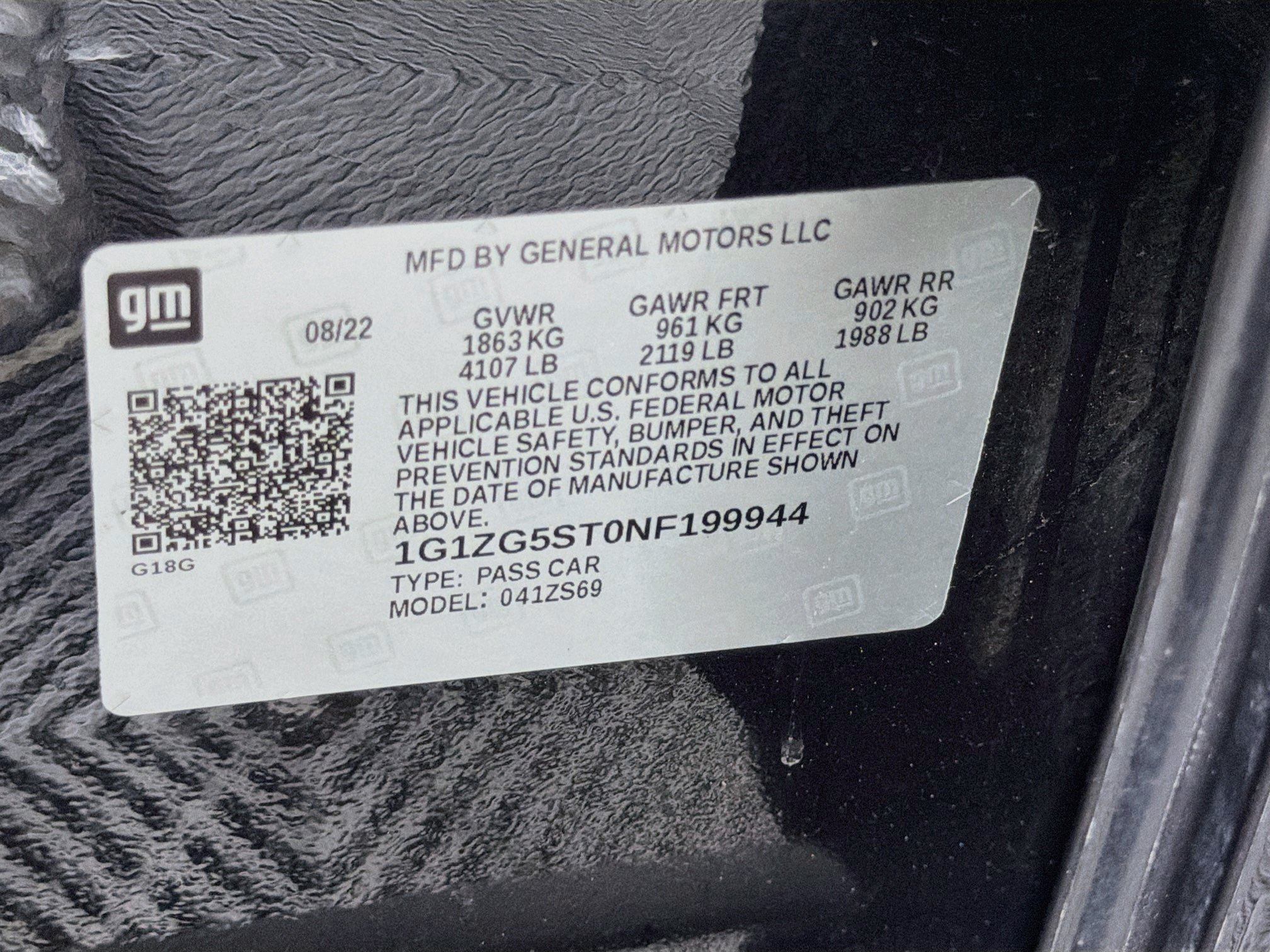 Used 2022 Chevrolet Malibu RS FWD image 12