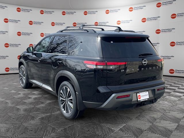 New 2026 Nissan Pathfinder Platinum image 3
