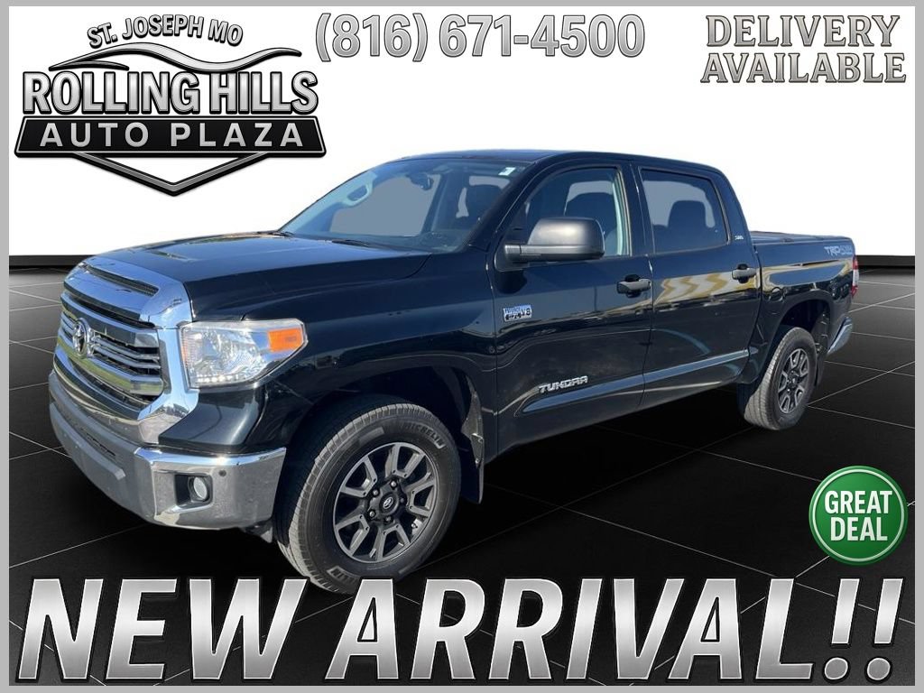 Used 2016 Toyota Tundra SR5 AWD/4WD 360° Tour