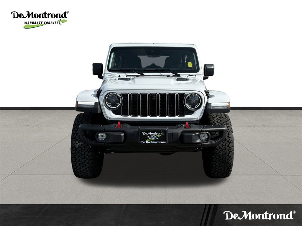 Used 2025 Jeep Wrangler Unlimited Rubicon image 2
