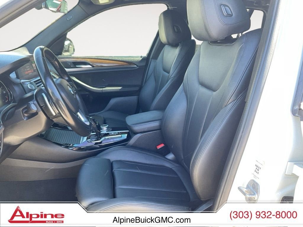 Used 2021 BMW X3 xDrive30i w/ Convenience Package AWD/4WD image 9