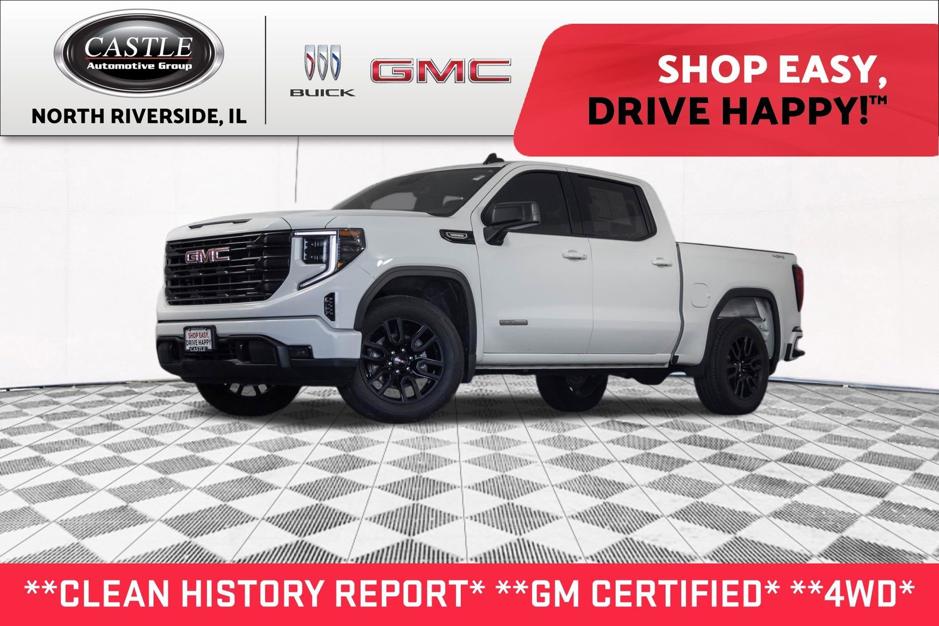 Certified 2024 GMC Sierra 1500 Elevation