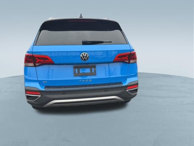Used 2023 Volkswagen Taos SE w/ Panoramic Sunroof Package image 8